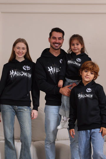 Family Set Sudadera Manga Larga Negra